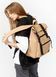 Рюкзак ролл Sambag женский RollTop Zard бежевый 24238026 фото 1