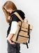 Рюкзак ролл Sambag женский RollTop Zard бежевый 24238026 фото 2