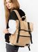 Рюкзак ролл Sambag женский RollTop Zard бежевый 24238026 фото 4