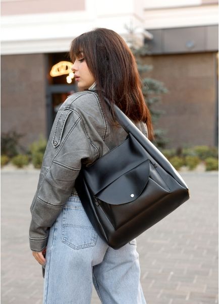 Женская сумка Sambag HOBO Bliss черная 53453001 фото