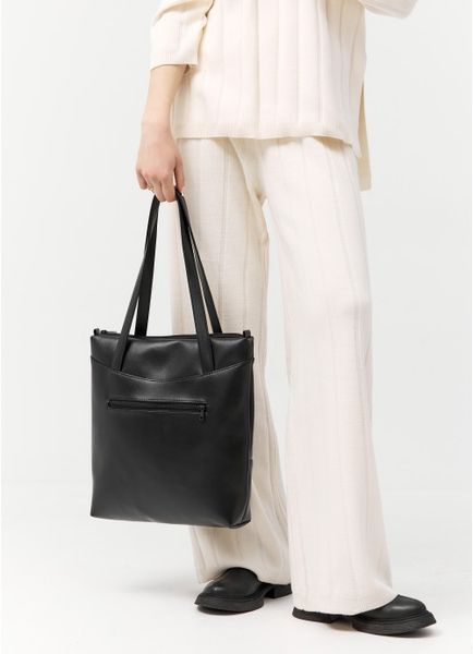 Сумка Sambag Shoper&nbsp;NOVA чорна 93140101 фото