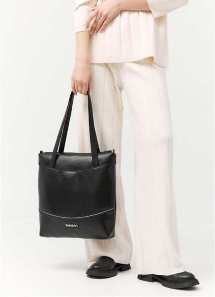 Сумка Sambag Shoper&nbsp;NOVA чорна 93140101 фото
