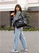 Женская сумка Sambag HOBO Bliss черная 53453001 фото 7