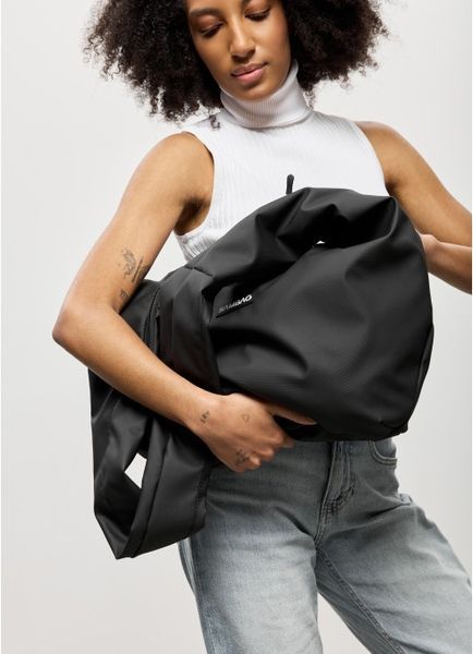 Жіноча сумка Sambag HOBO WEAVE чорна 53330064 фото