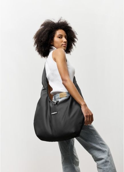 Жіноча сумка Sambag HOBO WEAVE чорна 53330064 фото