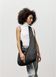 Жіноча сумка Sambag HOBO WEAVE чорна 53330064 фото 7