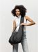 Жіноча сумка Sambag HOBO WEAVE чорна 53330064 фото 1