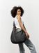 Жіноча сумка Sambag HOBO WEAVE чорна 53330064 фото 11