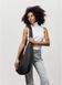 Жіноча сумка Sambag HOBO WEAVE чорна 53330064 фото 2