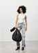 Жіноча сумка Sambag HOBO WEAVE чорна 53330064 фото 8