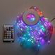 Умная гирлянда Smart 2 м, 200 LED, управление со смартфона, прозрачный провод, мультиколор 1733044W фото 5