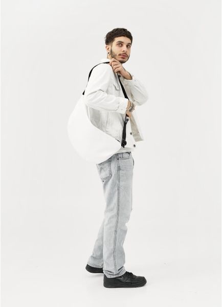 Жіноча сумка Sambag HOBO Dolly біла 53400008m фото