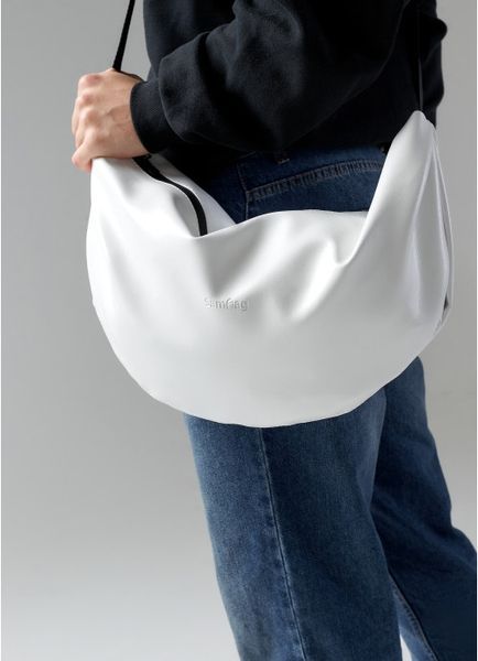 Жіноча сумка Sambag HOBO Dolly біла 53400008m фото