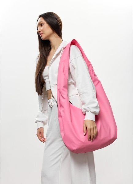 Жіноча сумка Sambag HOBO WEAVE рожева 53330506 фото