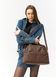 Жіноча сумка Sambag Vogue Grace шоколадна 90123020 фото 2