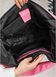 Жіноча сумка Sambag HOBO WEAVE рожева 53330506 фото 9