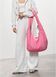 Жіноча сумка Sambag HOBO WEAVE рожева 53330506 фото 13