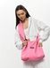 Жіноча сумка Sambag HOBO WEAVE рожева 53330506 фото 2