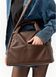 Жіноча сумка Sambag Vogue Grace шоколадна 90123020 фото 3