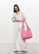 Жіноча сумка Sambag HOBO WEAVE рожева 53330506 фото 3