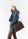 Жіноча сумка Sambag Vogue Grace шоколадна 90123020 фото 5