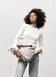 Жіноча сумка Sambag HOBO WEAVE сірий шовк 53330530 фото 5