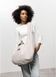 Жіноча сумка Sambag HOBO WEAVE сірий шовк 53330530 фото 2
