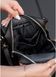 Жіноча чорна сумка кросбоді Sambag CDN 88193001n фото 9