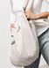 Жіноча сумка Sambag HOBO WEAVE сірий шовк 53330530 фото 10