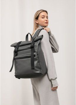 Рюкзак ролл Sambag унісекс RollTop Zard графітовий 24238009 фото