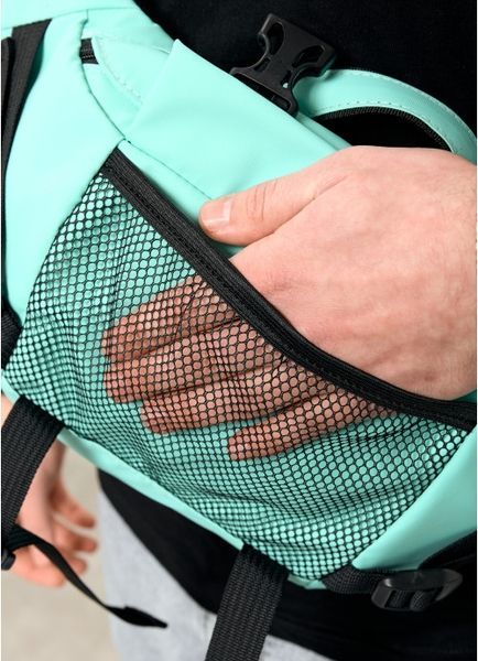 Большая мужская поясная сумка бананка Sambag DynamicDart мятная 80411514m фото