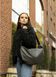 Жіноча сумка Sambag HOBO Dolly графітова 53400009 фото 6