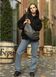 Жіноча сумка Sambag HOBO Dolly графітова 53400009 фото 5