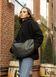 Жіноча сумка Sambag HOBO Dolly графітова 53400009 фото 2
