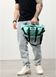 Большая мужская поясная сумка бананка Sambag DynamicDart мятная 80411514m фото 5