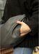 Жіноча сумка Sambag HOBO Dolly графітова 53400009 фото 3