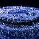 Новогодняя комнатная гирлянда Роса Хвойная лапа 50 м, 1500 LED, зеленый провод, белое свечение D1500L50MGW фото 8