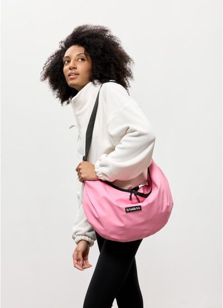 Женская сумка Sambag HOBO Bag-glove розовая 53400506 фото