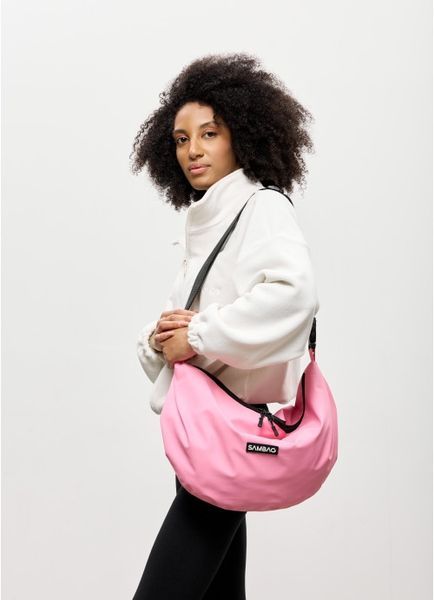 Женская сумка Sambag HOBO Bag-glove розовая 53400506 фото