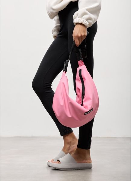 Женская сумка Sambag HOBO Bag-glove розовая 53400506 фото