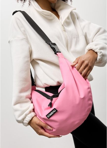 Женская сумка Sambag HOBO Bag-glove розовая 53400506 фото