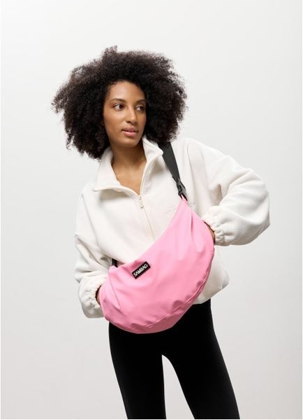 Женская сумка Sambag HOBO Bag-glove розовая 53400506 фото