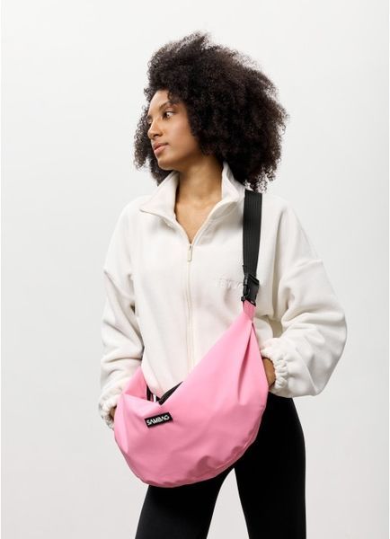 Женская сумка Sambag HOBO Bag-glove розовая 53400506 фото