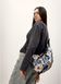 Жіноча сумка Sambag HOBO Dolly принт "Blue Flowers" 53400725 фото 8