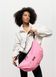 Женская сумка Sambag HOBO Bag-glove розовая 53400506 фото 13