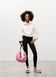 Женская сумка Sambag HOBO Bag-glove розовая 53400506 фото 6