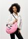 Женская сумка Sambag HOBO Bag-glove розовая 53400506 фото 4