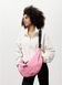 Женская сумка Sambag HOBO Bag-glove розовая 53400506 фото 2
