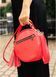 Жіноча кругла сумка Sambag Bale червона 52200017 фото 8