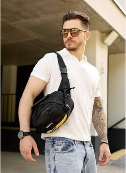Сумка через плече бананка Sambag Flex Pro 85451128m фото